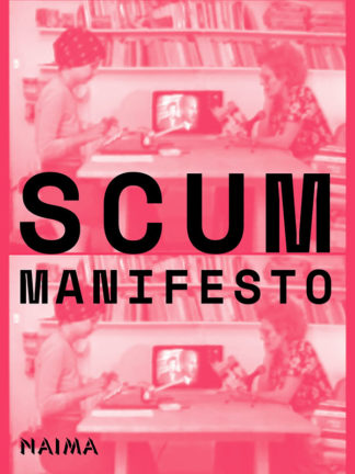 SCUM Manifesto Cover